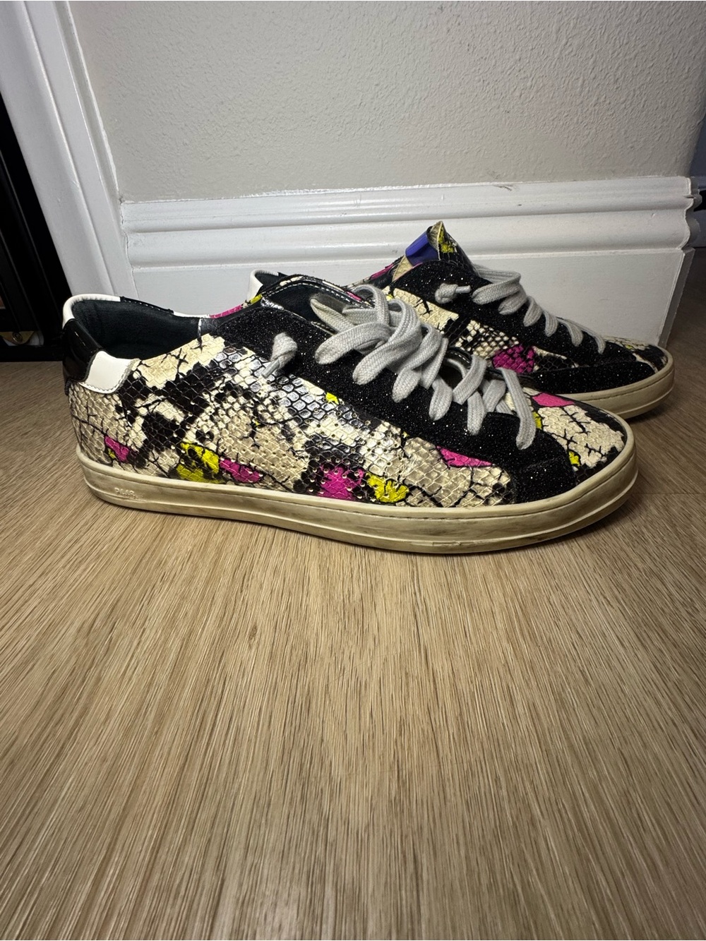 P448 John Piuma Python sneakers - Picture 5 of 7